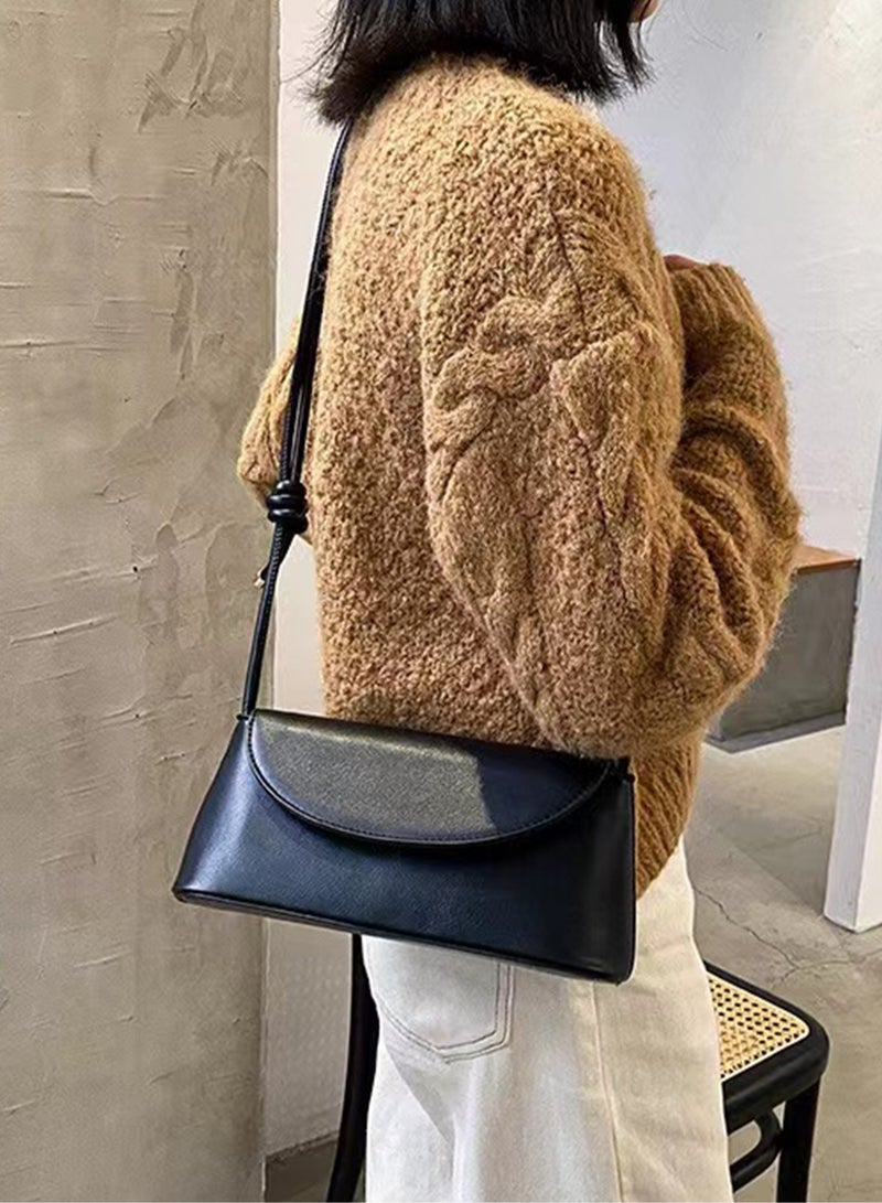 BLLE ROWN Elegant Ladies Bag Women Handbag Shoulder Bag with Adjustable Strap Versatile Tote for Office Commute Travel Shopping and Daily Use - Image 4