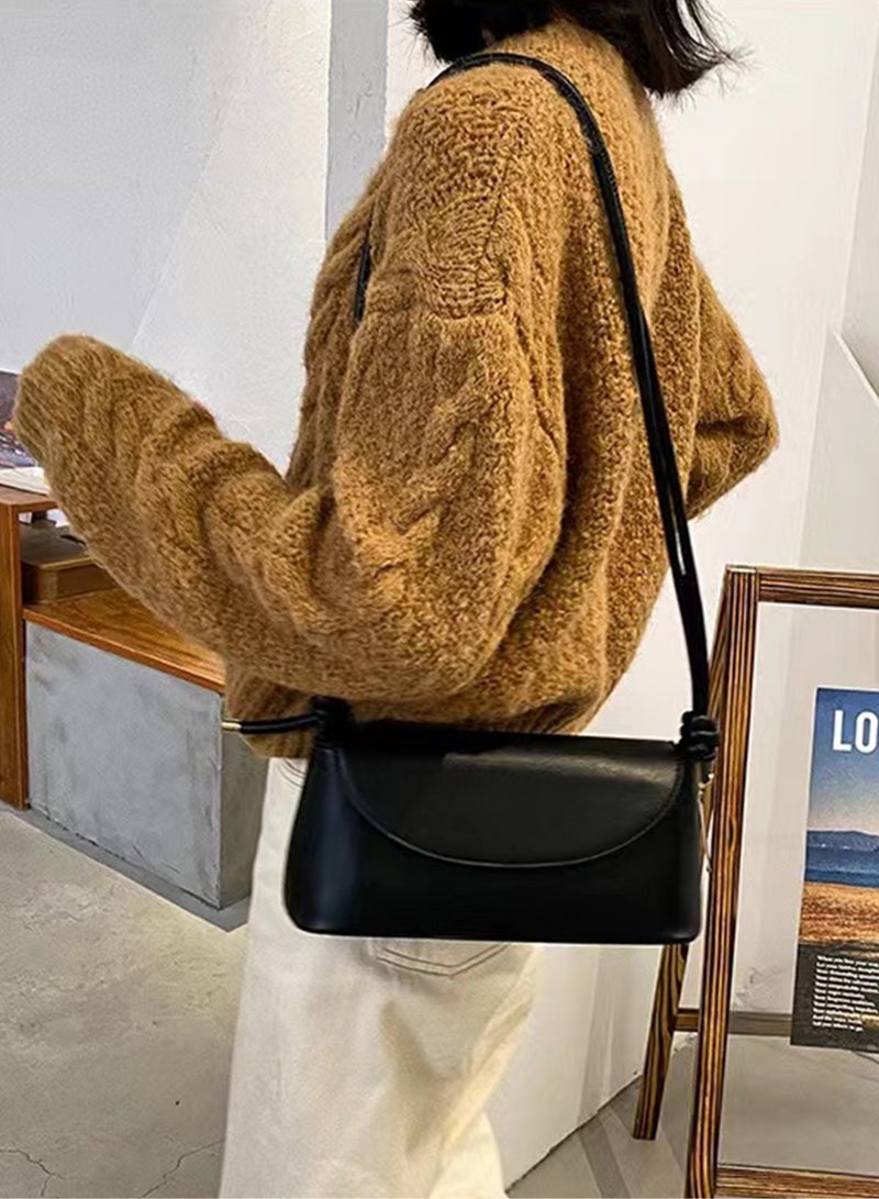 BLLE ROWN Elegant Ladies Bag Women Handbag Shoulder Bag with Adjustable Strap Versatile Tote for Office Commute Travel Shopping and Daily Use - Image 3