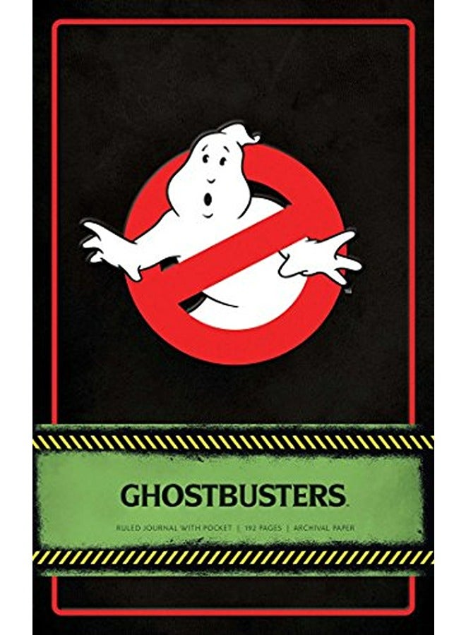 Ghostbusters Hardcover Ruled Journal 