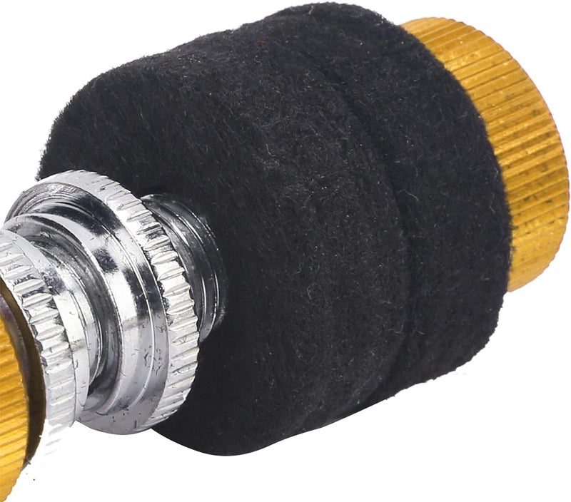 Softline Pro Hi Hat Clutch for Hi-Hat Cymbal Stand (SP-Clutch-AA-Yellow) - Image 3
