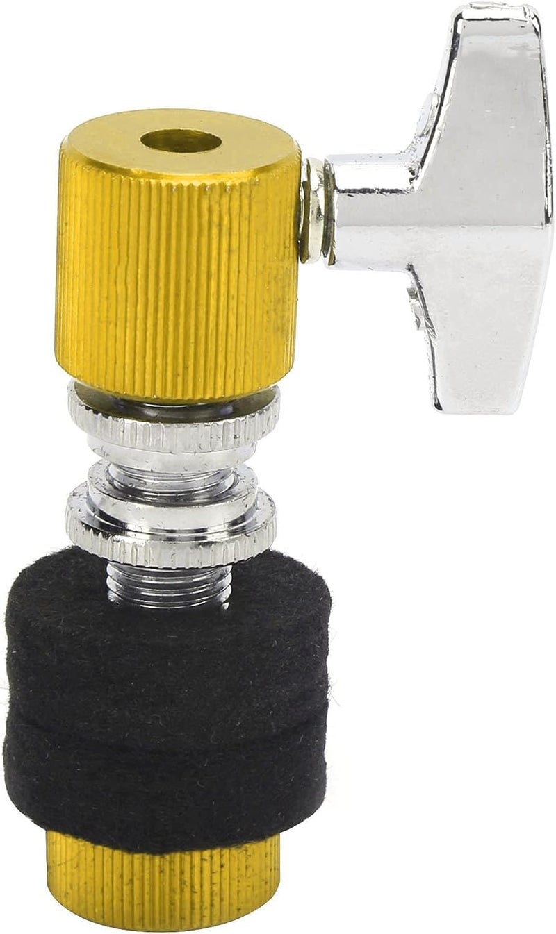 Softline Pro Hi Hat Clutch for Hi-Hat Cymbal Stand (SP-Clutch-AA-Yellow) - Image 1