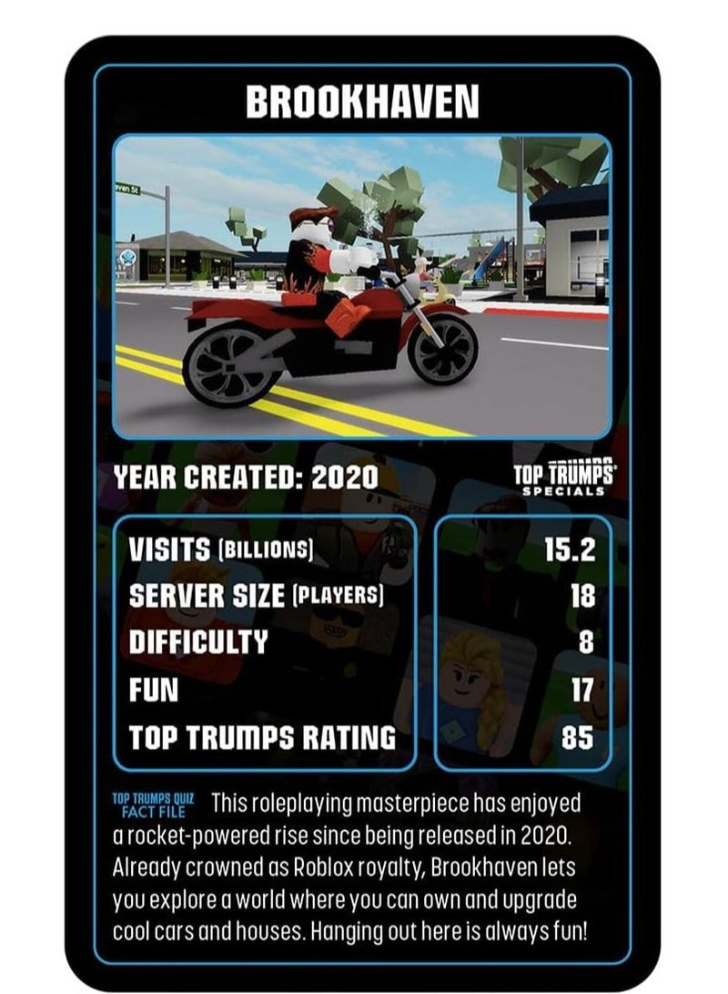 Top Trumps Specials: The Independent and Unofficial Guide to Roblox Card Game - Image 3