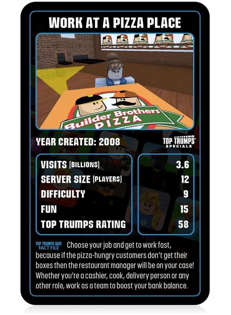 Top Trumps Specials: The Independent and Unofficial Guide to Roblox Card Game - Image 2