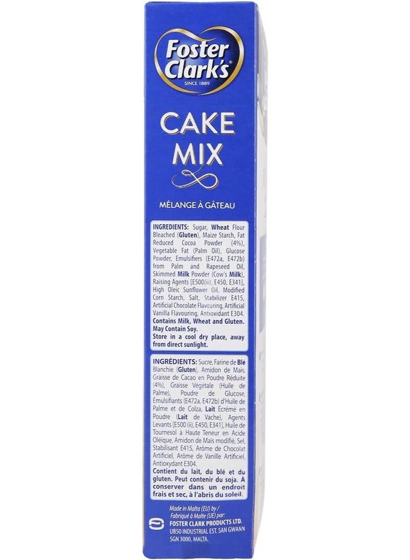 Foster Clark's Milk Chocolate Cake Mix 500G - Image 5
