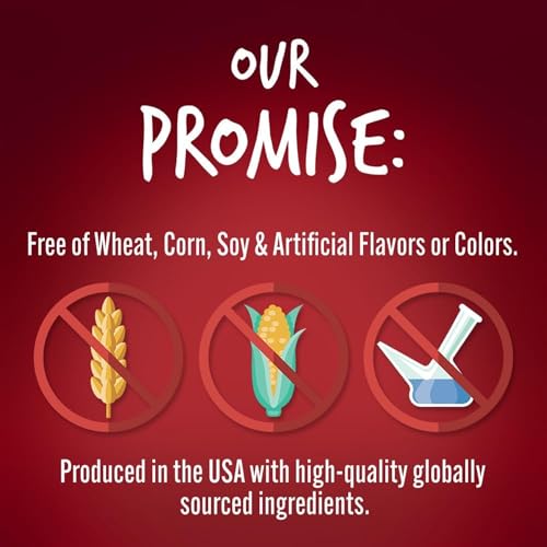 Fruitables Baked Dog Treats, Healthy Pumpkin Treat for Dogs, Low Calorie & Delicious, Free of Wheat, Corn and Soy, Made in the USA, Apple and Crispy Bacon Flavor, 7oz - Image 4