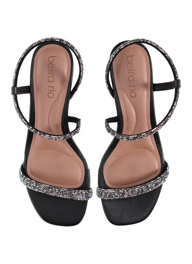 Beira Rio Heels Sandal for Women – Stylish Ladies Heel Sandals & Sling Back Heels for Girls