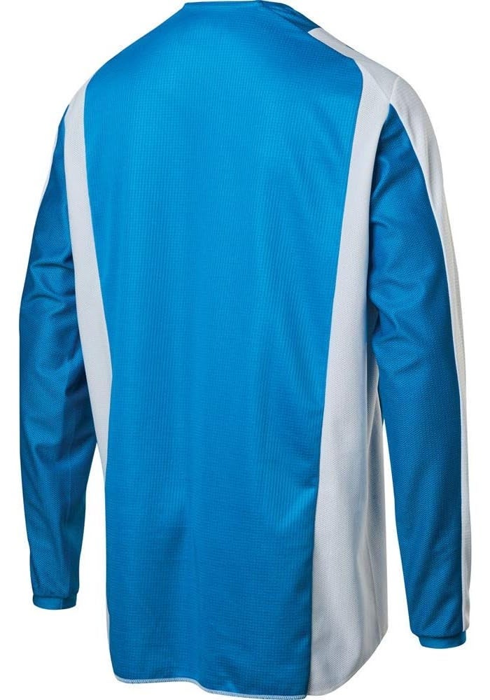 Shift Whit3 Label Race 2 MX Jersey - Large Blue White - Image 3
