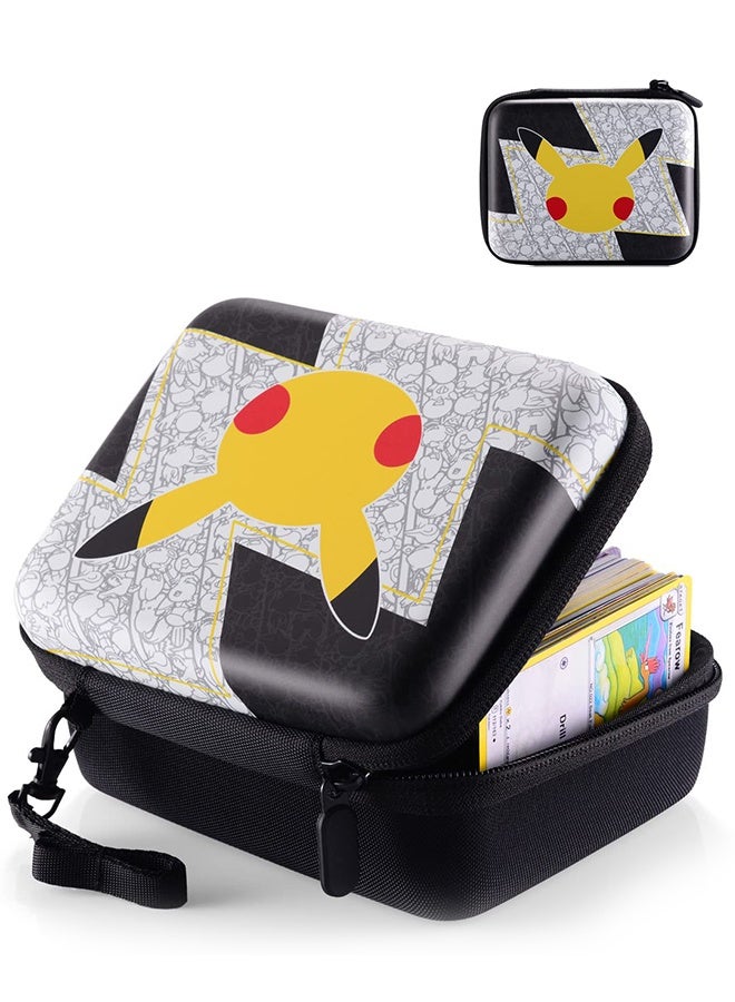 Fanski Carrying Case Compatible With PTCG Trading Card，MTG And Pokémon Cards, Etc., Can Hold More Than 400 Cards, A Great Gift For Kids - Image 1