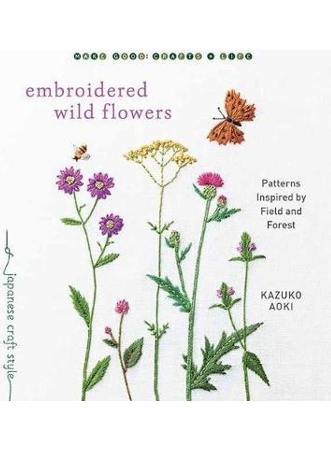Embroidered Wild Flowers: Patterns Inspired by Field and Forest - Image 2