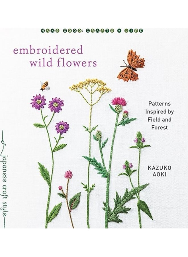 Embroidered Wild Flowers: Patterns Inspired by Field and Forest - Image 3