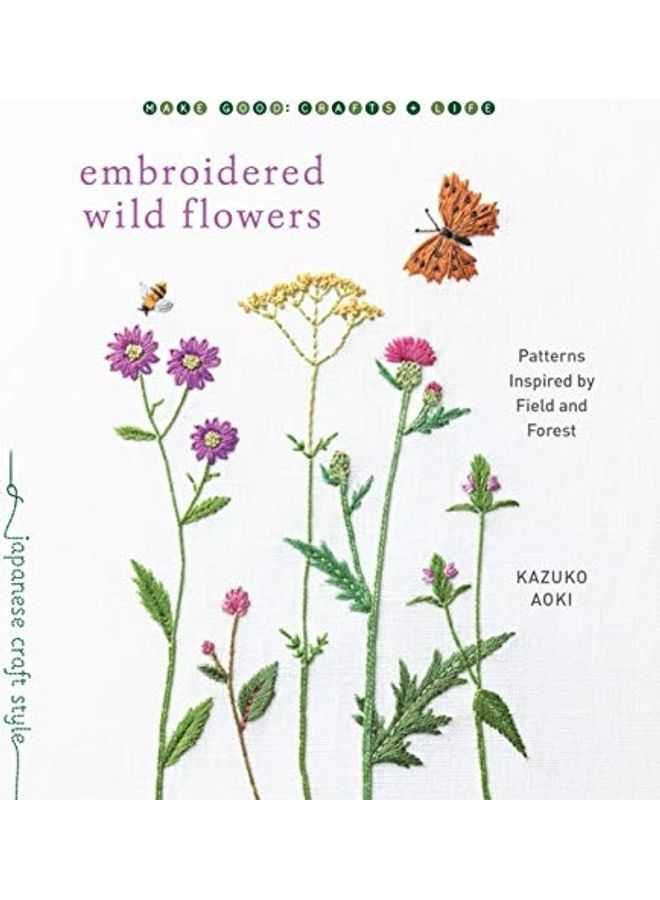Embroidered Wild Flowers: Patterns Inspired by Field and Forest - Image 1