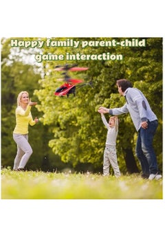 YelaJoy Remote Control Helicopter Flying Toys, 2.5 Channel High Low Flight Suspension Induction Helicopter, Mini RC Helicopter for Kids Party Favors  - Image 5