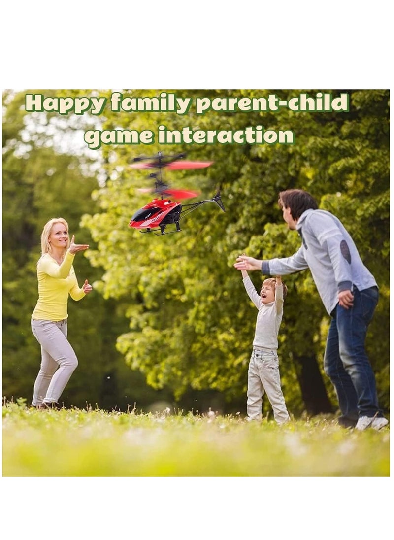 YelaJoy Remote Control Helicopter Flying Toys, 2.5 Channel High Low Flight Suspension Induction Helicopter, Mini RC Helicopter for Kids Party Favors  - Image 5