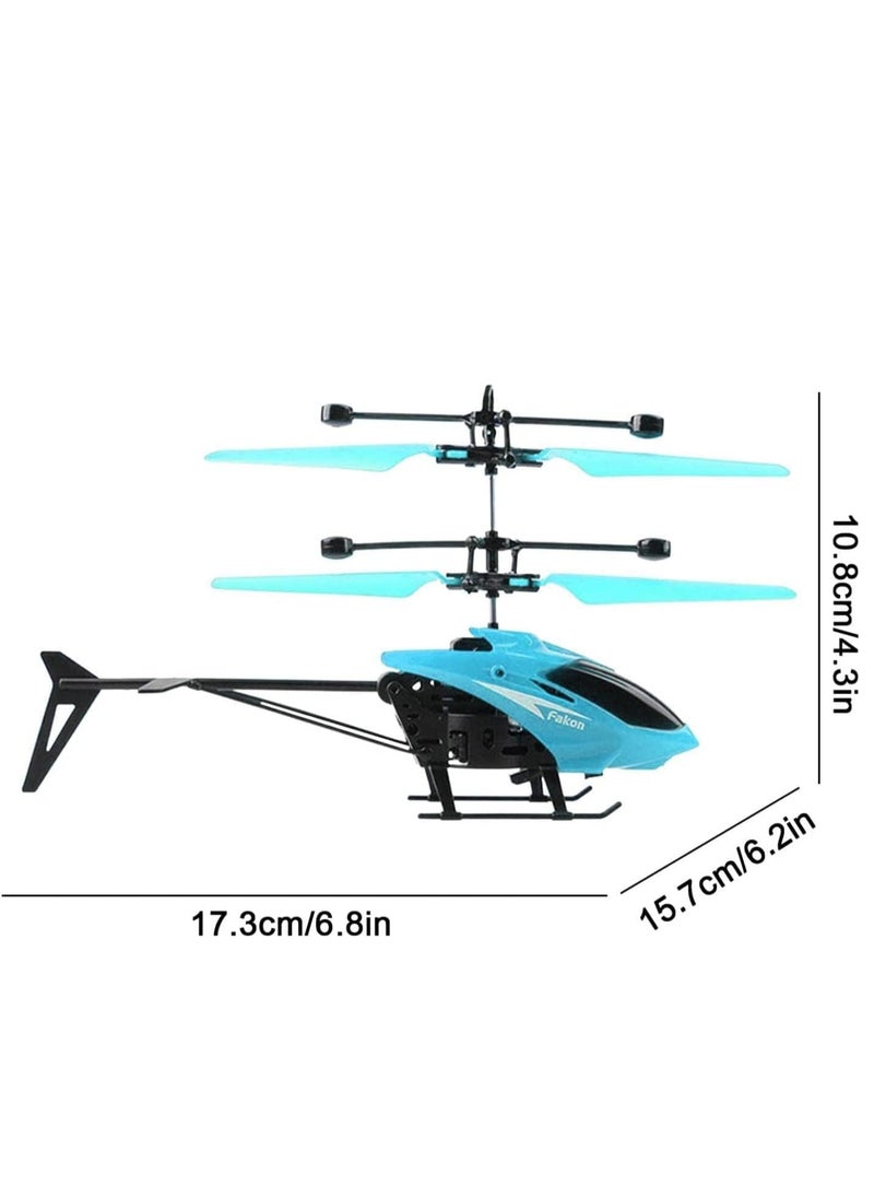 YelaJoy Remote Control Helicopter Flying Toys, 2.5 Channel High Low Flight Suspension Induction Helicopter, Mini RC Helicopter for Kids Party Favors  - Image 3