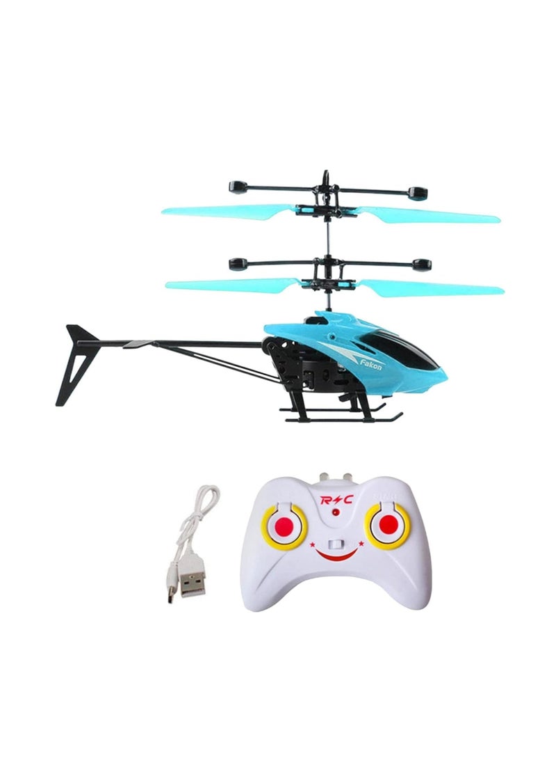 YelaJoy Remote Control Helicopter Flying Toys, 2.5 Channel High Low Flight Suspension Induction Helicopter, Mini RC Helicopter for Kids Party Favors  - Image 4