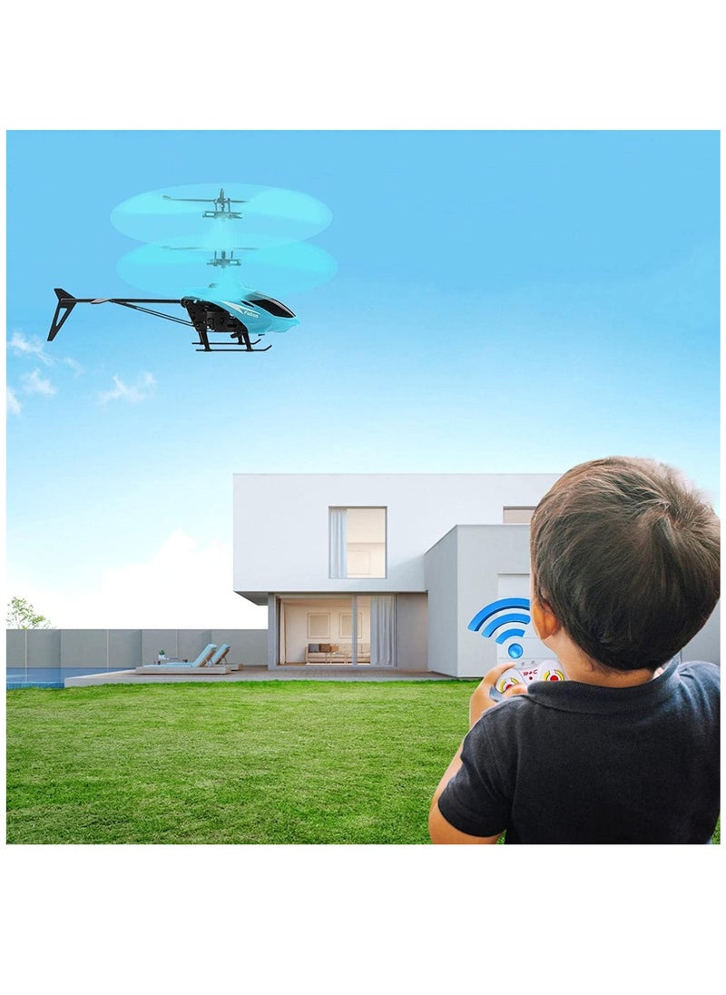 YelaJoy - Remote Control Helicopter Flying Toys, 2.5 Channel High Low Flight Suspension Induction Helicopter, Mini RC Helicopter for Kids Party Favors - Image 1