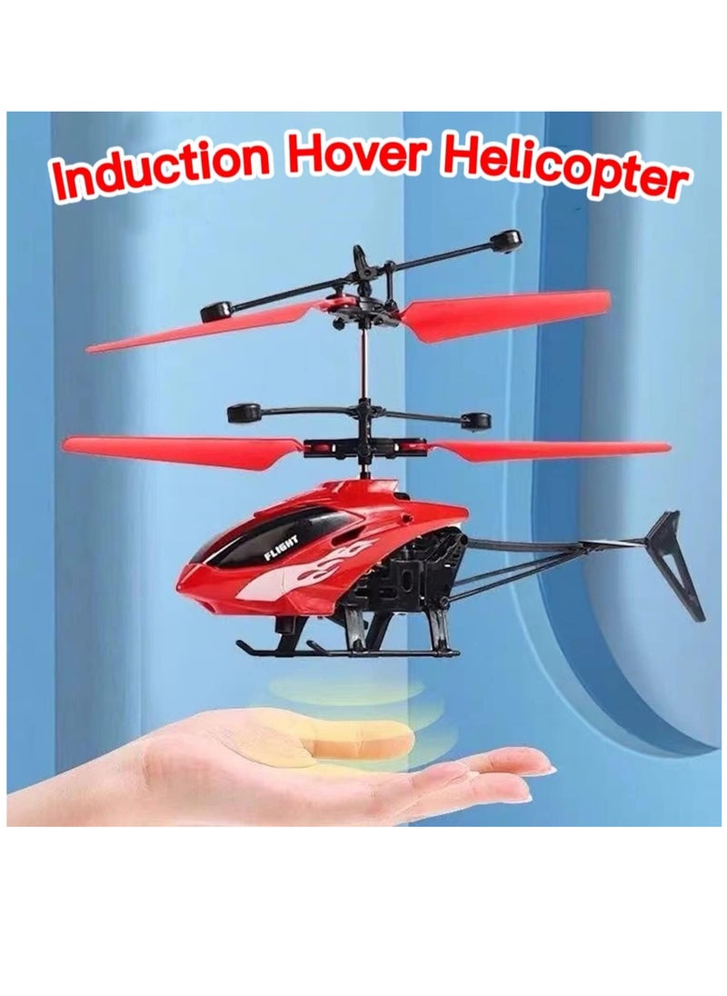 YelaJoy - Remote Control Helicopter Flying Toys, 2.5 Channel High Low Flight Suspension Induction Helicopter, Mini RC Helicopter for Kids Party Favors - Image 1