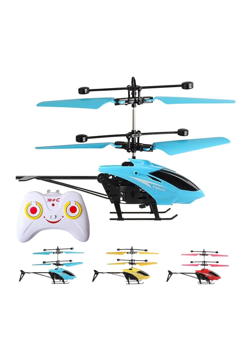 YelaJoy Remote Control Helicopter Flying Toys, 2.5 Channel High Low Flight Suspension Induction Helicopter, Mini RC Helicopter for Kids Party Favors  - Image 1