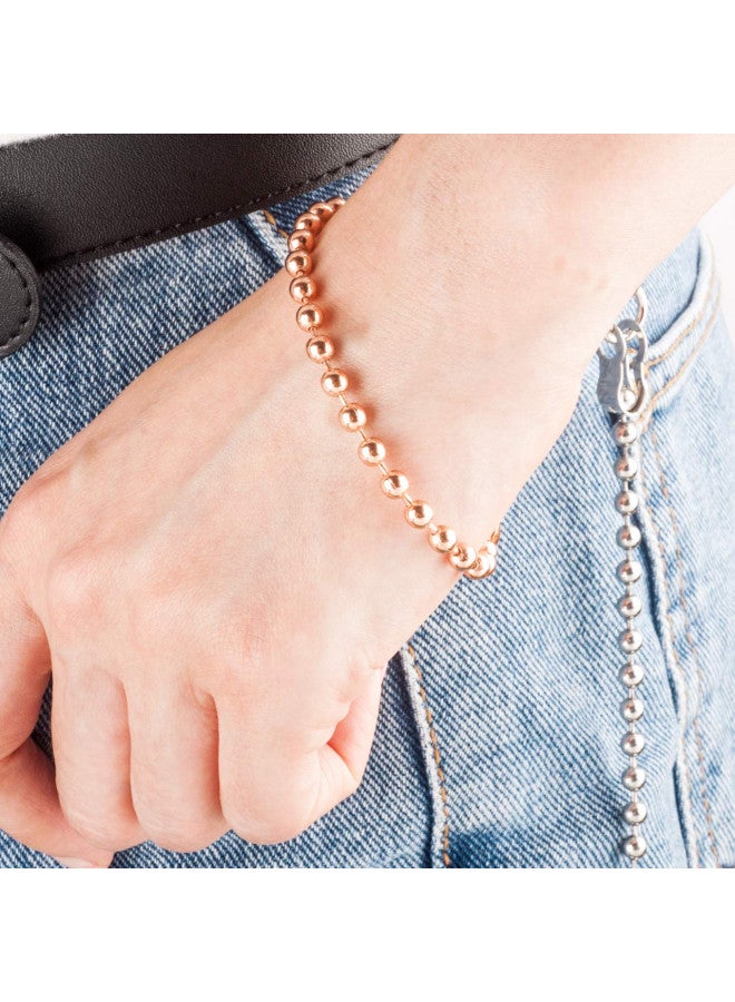 SBC 100% Copper Bracelet ~ Made with Solid and High Gauge Pure Copper - Image 2