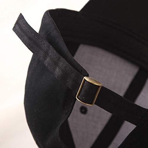 OVOY- Kpop Hat Ring Baseball-Cap - Suga-Snapback Baseball Cap Iron Rings (Black) - Image 5
