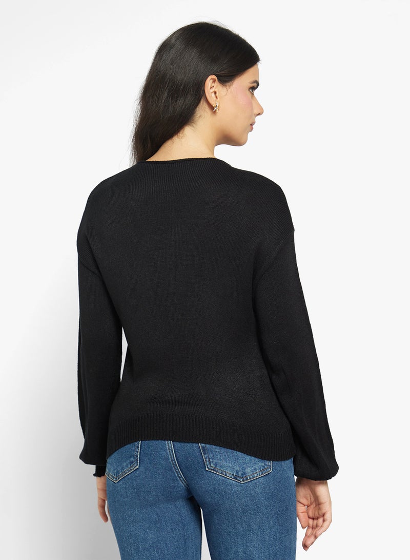 Ginger Fine Knitted Jumper - Image 2