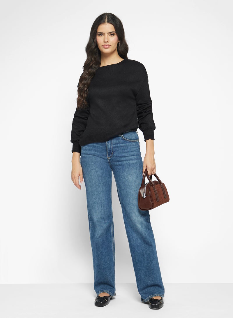 Ginger Fine Knitted Jumper - Image 4