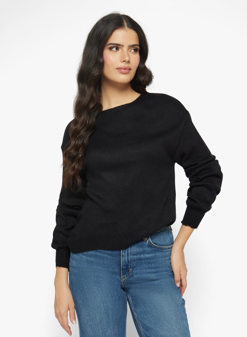 Ginger Fine Knitted Jumper - Image 1