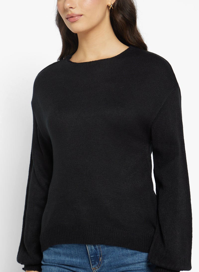 Ginger Fine Knitted Jumper - Image 3