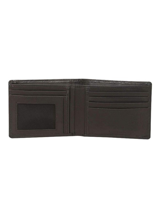 fastrack محفظة رجال جلدية سوداء من فاستراك (C0407LBK01) - Image 2