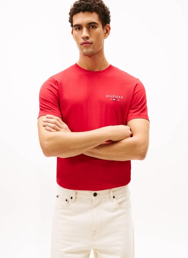 Logo Crew Neck T-Shirt