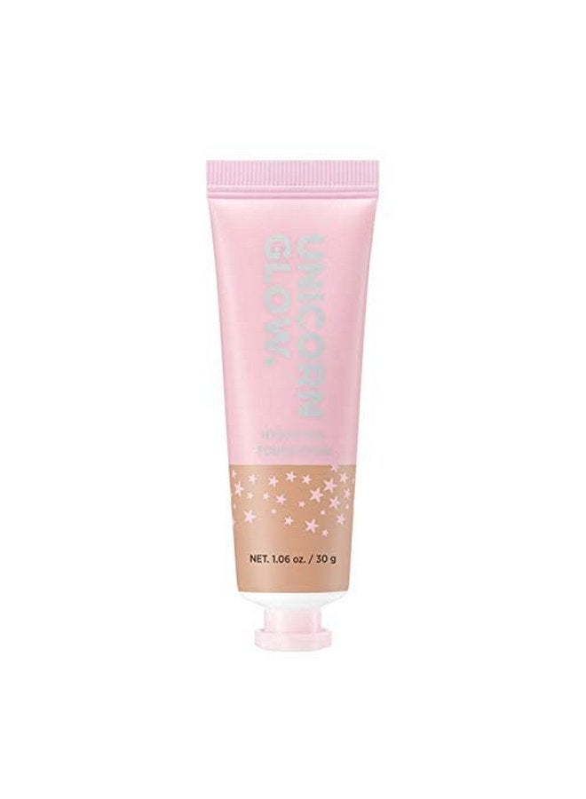 يونيكورن جلو كريم أساس مرطب يونيكورن جلو رقم 7 - عسلي - Image 3