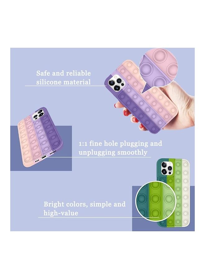XiuWoo Protective Case Cover For Apple iPhone 12 Pro Max Multicolour - Image 3