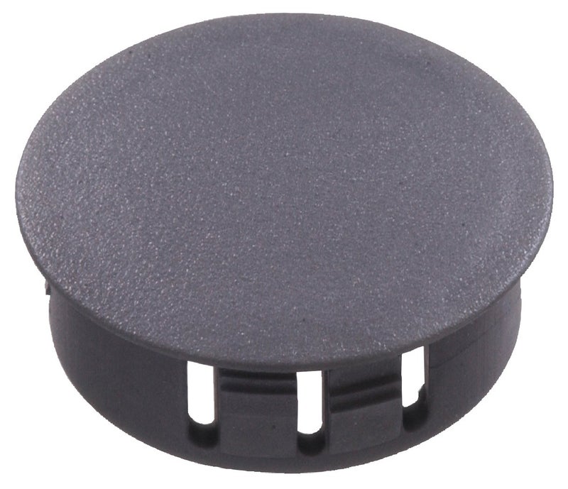 Hillman مجموعة هيلمان 58179 سدادة ثقوب نايلون 212 بوصة سوداء 2 عبوة