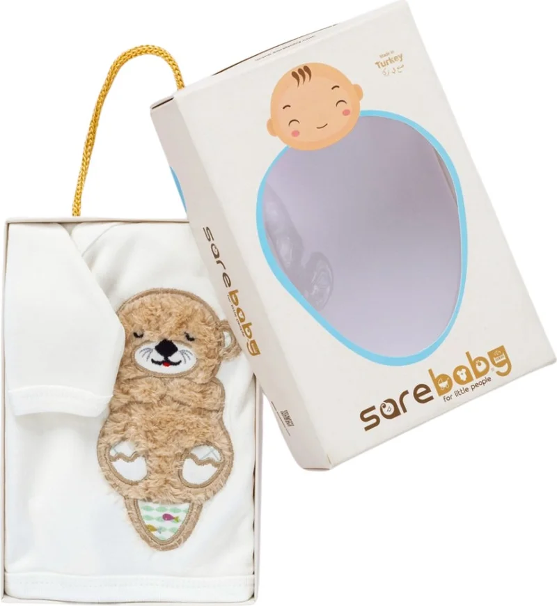 Sare Baby Sarebaby Mother's Hand Series Unisex Organic Hospital Release Set of 5