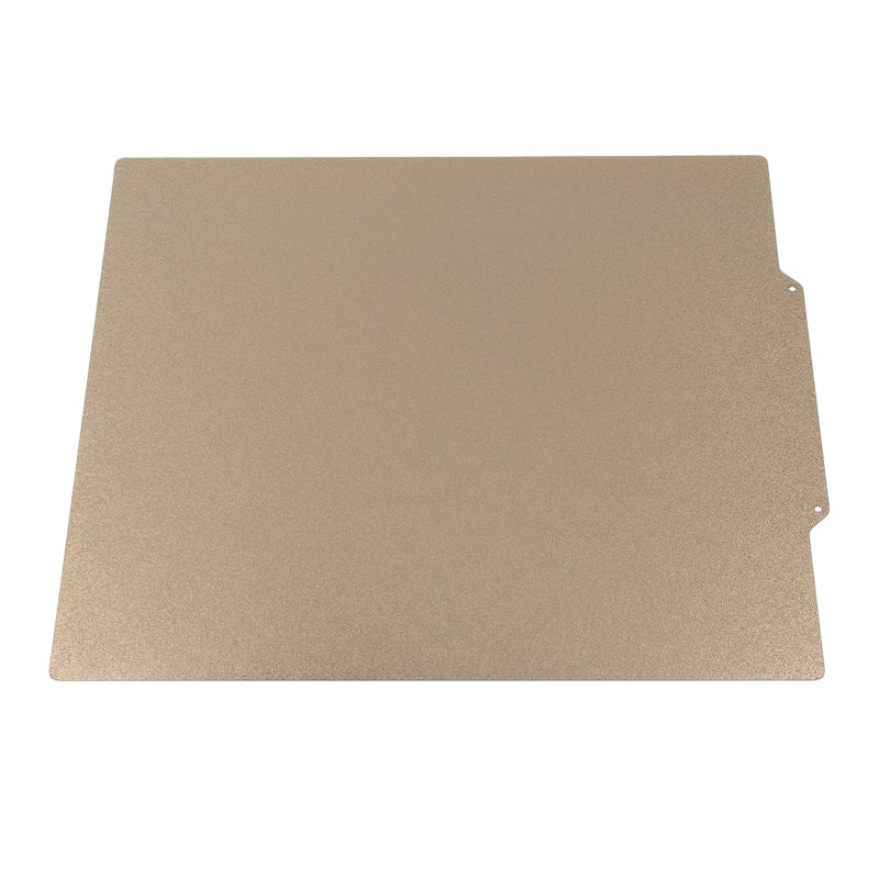 لوحة بناء PEI مُقشرة 320×310 ملم، منصة سرير طباعة ثنائية الجانب لطابعة 3D CR 10S Pro V2 - Image 2