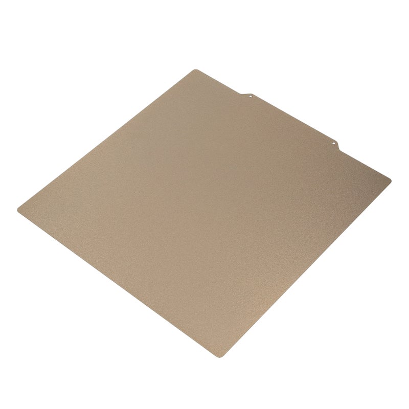 لوحة بناء PEI مُقشرة 320×310 ملم، منصة سرير طباعة ثنائية الجانب لطابعة 3D CR 10S Pro V2 - Image 3