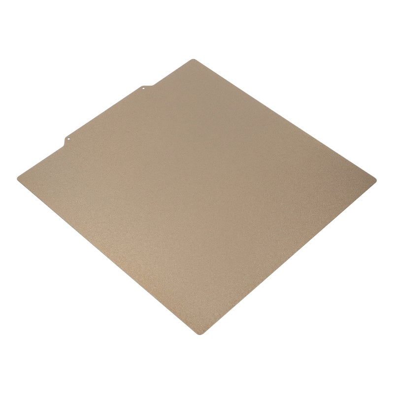 لوحة بناء PEI مُقشرة 320×310 ملم، منصة سرير طباعة ثنائية الجانب لطابعة 3D CR 10S Pro V2 - Image 1
