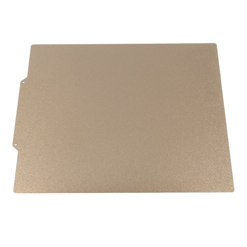 لوحة بناء PEI مُقشرة 320×310 ملم، منصة سرير طباعة ثنائية الجانب لطابعة 3D CR 10S Pro V2 - Image 4