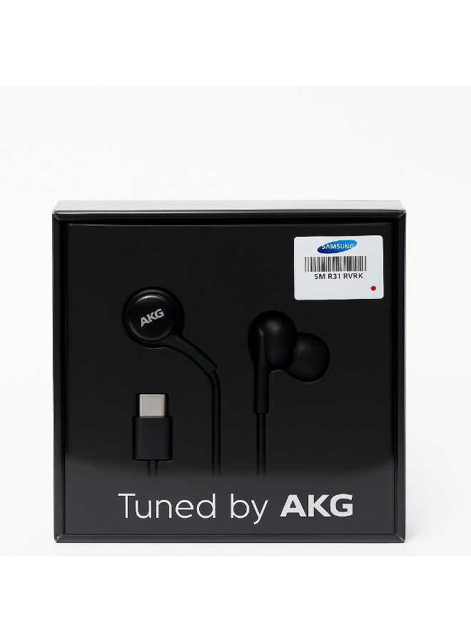 سماعة Type-C بجودة عالية جدًا – صوت نقي وتجربة استماع مريحة، متوافقة مع جميع أجهزة سامسونج وجميع الأجهزة ذات مدخل Type-C