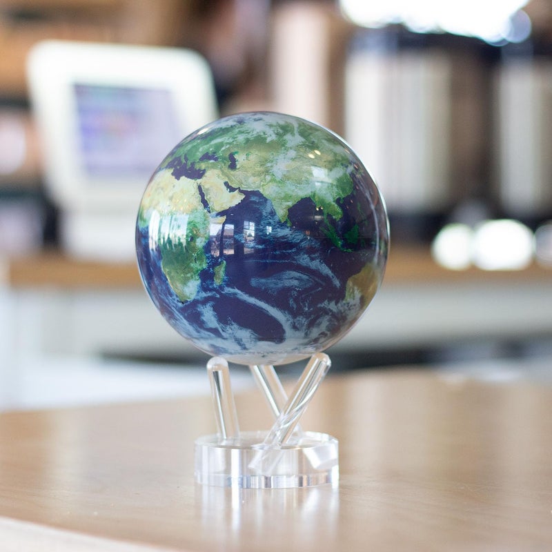 MOVA Globe Earth with Clouds 4.5" - Image 2