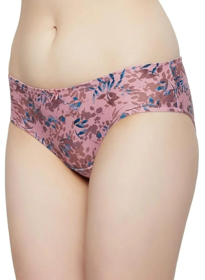Triumph Triumph Women's Polyamide Classic Floral Hipster Panties (Pack of 1) (755I868_Red_S)