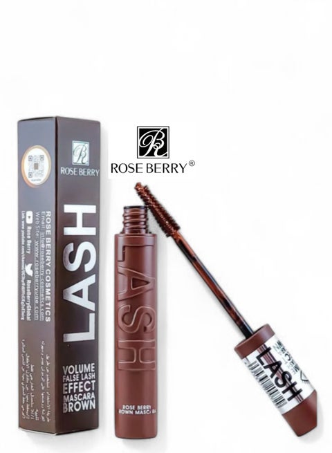 Lash Volume False Lash Effect Mascara Brown