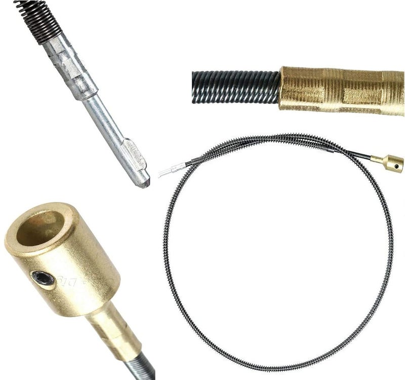 DIY Crafts 2x, Inner Cores 98, Profession Metal Flexible Shaft Inner Core Cable Fits 98 cm For Dremel Grinder Drill Power Accessories for Rotar (2x, Inner Cores 98) - Image 3