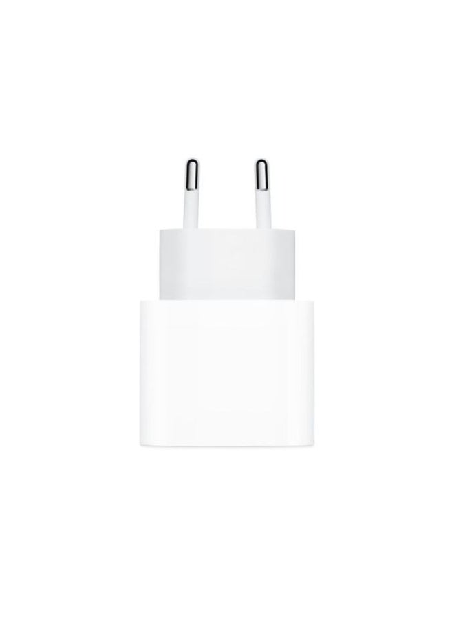 Apple 20W USB-C Power Adapter White - Image 2