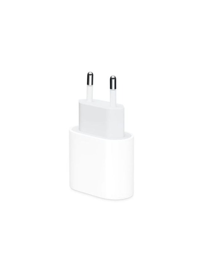 Apple 20W USB-C Power Adapter White - Image 1