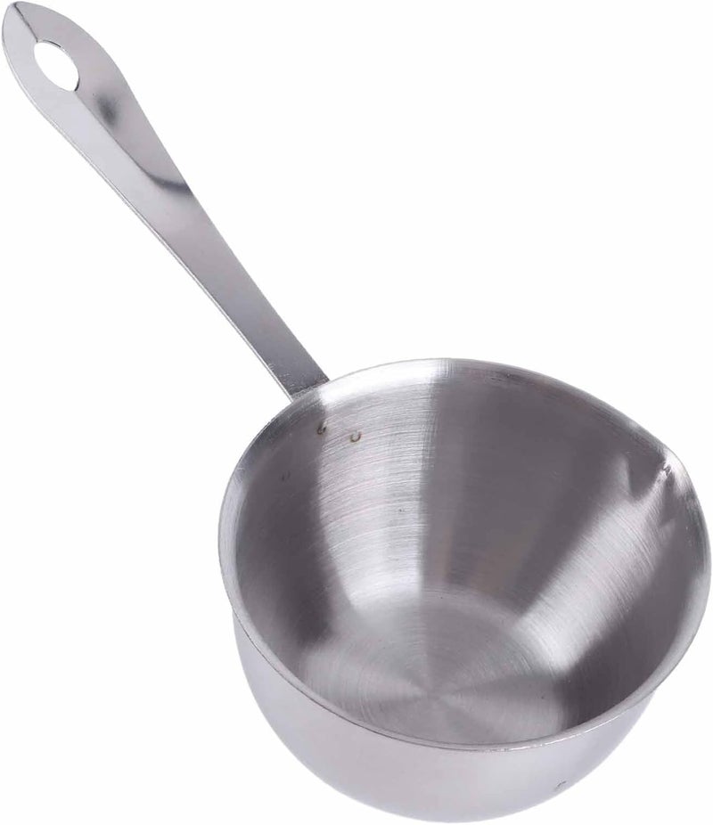 Climate adapted upgraded quality Dioche Butter MelMini Butter Warmer Pot, Stainless Steel Multifunctional Heating Pot Suitable for Induction/gas/electric Stoves, Heats Up Quickly and Perfectly Melts and (300ML) Liquid tight joint - Image 5