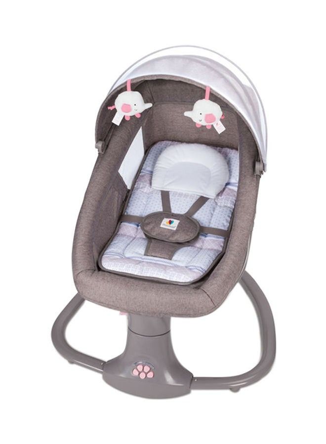 ماستيلا سرير أطفال متعدد الوظائف 3 في 1 مهدئ وهزاز - Image 1