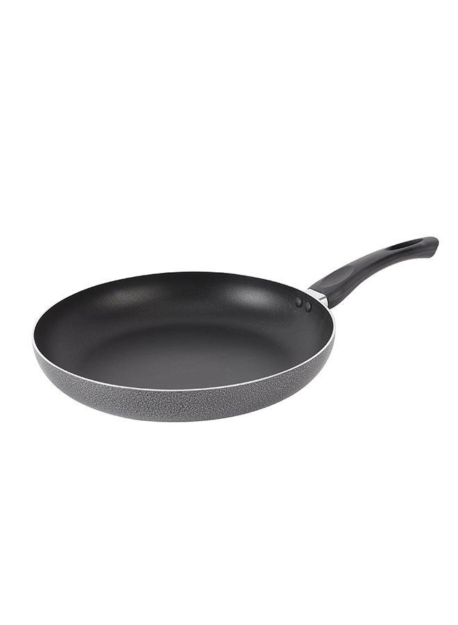 Royalford Strong Aluminum Body With Non-Stick Coating And Bakelite Handle Compatible With Hot Plate, Halogen, Ceramic And Gas Stovetops Perfect For Frying, Sauting, Tempering Black Black - Image 4