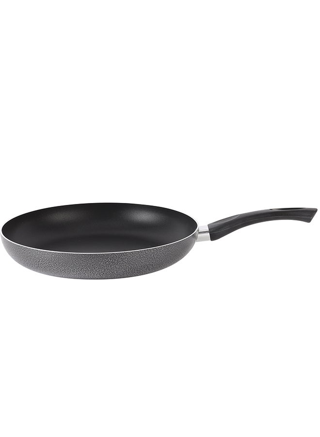 Royalford Strong Aluminum Body With Non-Stick Coating And Bakelite Handle Compatible With Hot Plate, Halogen, Ceramic And Gas Stovetops Perfect For Frying, Sauting, Tempering Black Black - Image 2