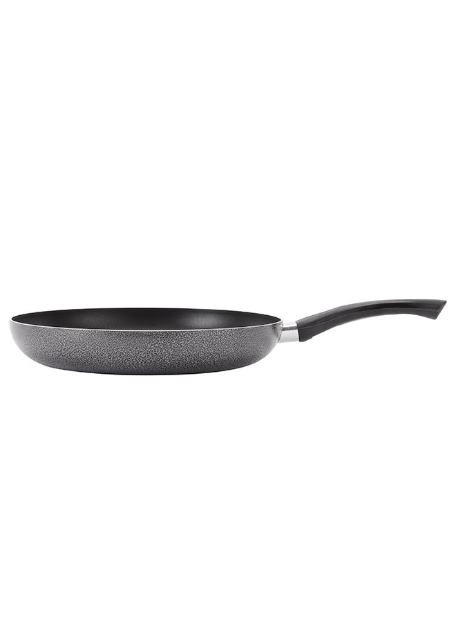 Royalford Strong Aluminum Body With Non-Stick Coating And Bakelite Handle Compatible With Hot Plate, Halogen, Ceramic And Gas Stovetops Perfect For Frying, Sauting, Tempering Black Black - Image 3